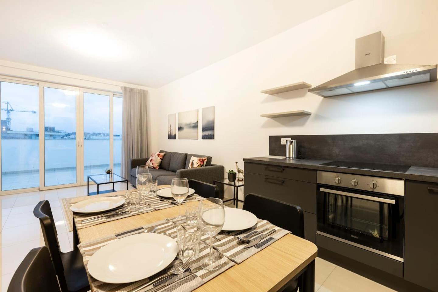 Beautiful Central Penthouse 1Br Ta Xbiex Εξωτερικό φωτογραφία