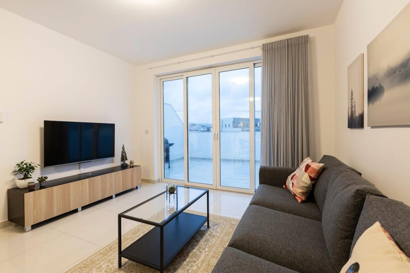Beautiful Central Penthouse 1Br Ta Xbiex Εξωτερικό φωτογραφία