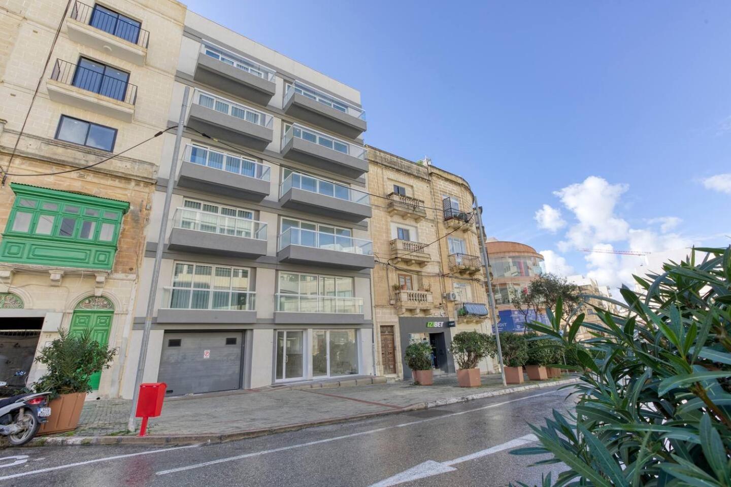 Beautiful Central Penthouse 1Br Ta Xbiex Εξωτερικό φωτογραφία