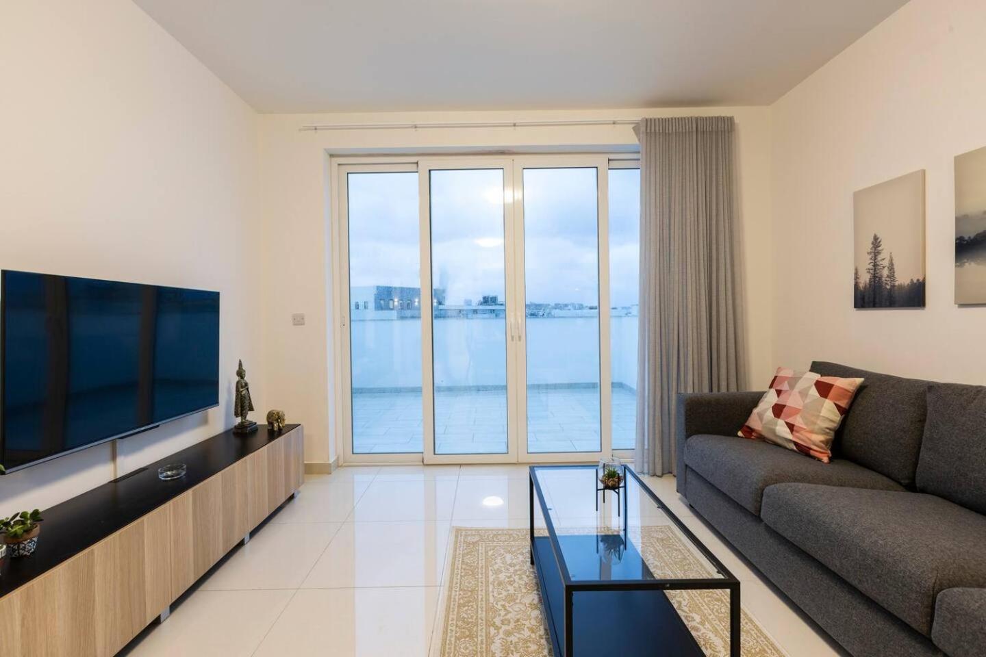 Beautiful Central Penthouse 1Br Ta Xbiex Εξωτερικό φωτογραφία