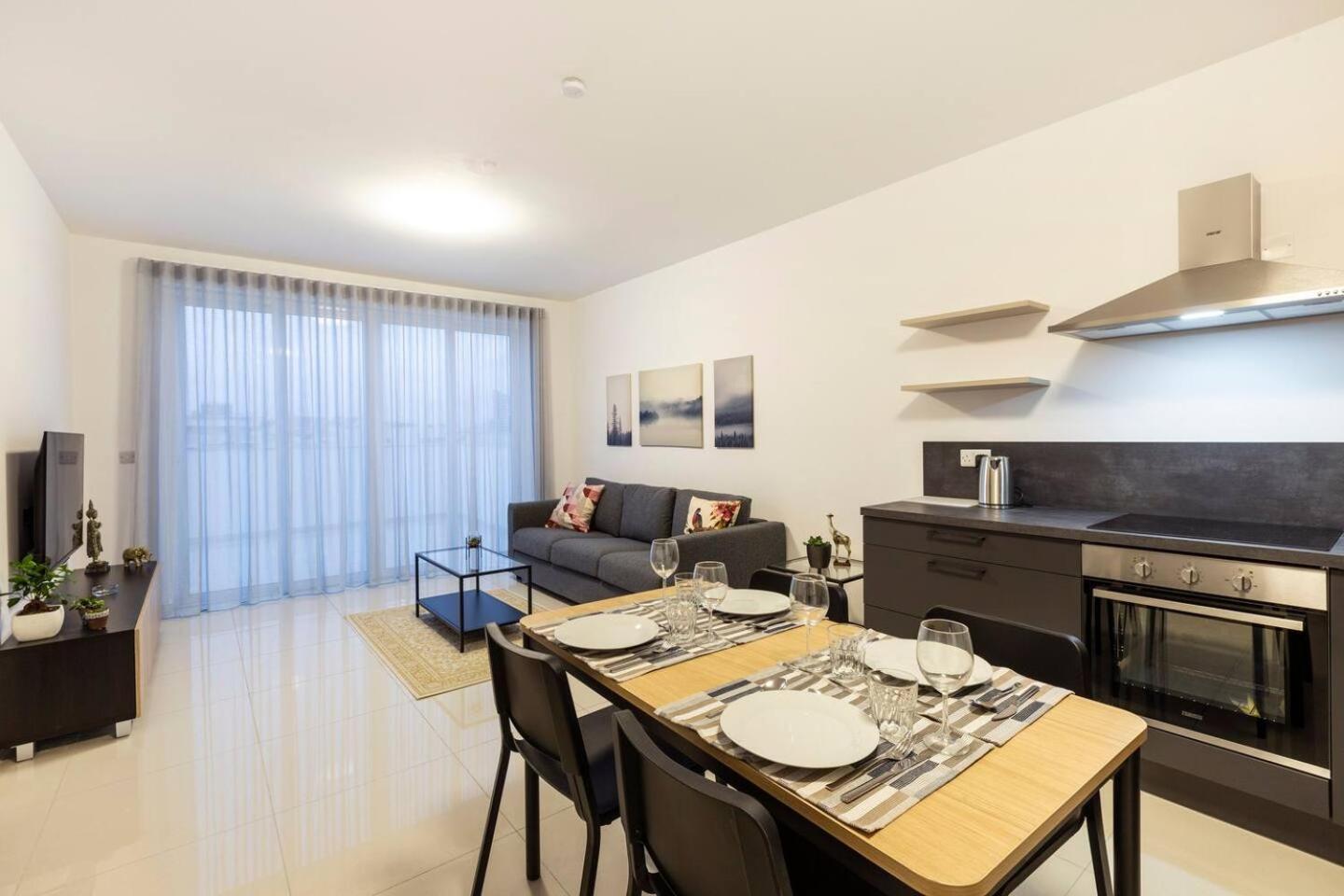 Beautiful Central Penthouse 1Br Ta Xbiex Εξωτερικό φωτογραφία